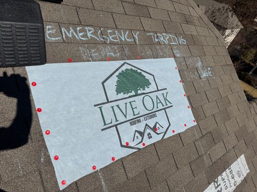 Emergency Tarping for FNS Exterior Consulting LLC in Cumming, GA