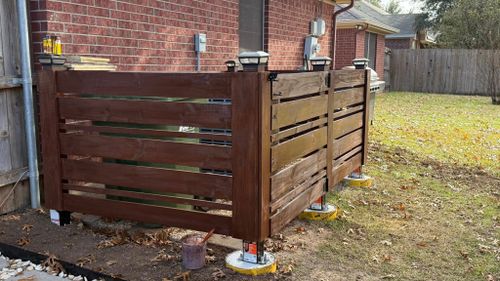 Deck & Patio Builds for Heritage Ridge Builders Group in Waco, TX