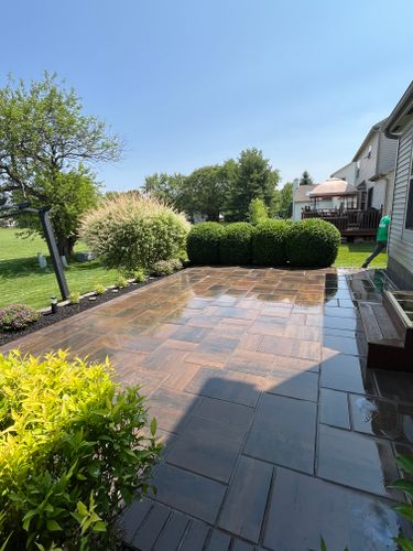 Paver Patios & Walls for Elevate Landscape & Hardscape in West Jefferson, OH