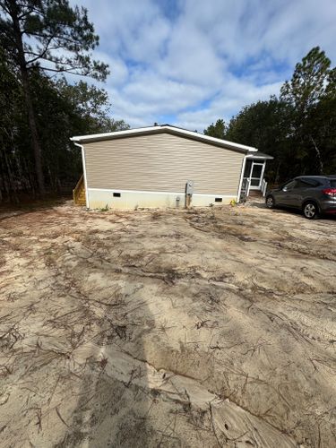 Drainage & Erosion Control for JFS Outdoor Services in Aiken, SC