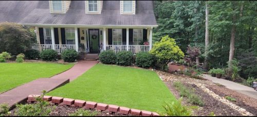 Sod & Irrigation Installation for D&D Unlimited Landscaping in Hartwell, GA