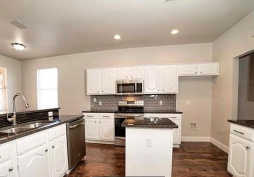 Kitchen Renovation for Champs Construction in Dallas, TX