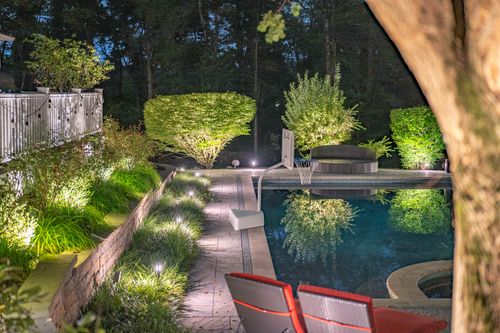 All Photos for Unique Outdoor Lighting in Short Hills, NJ