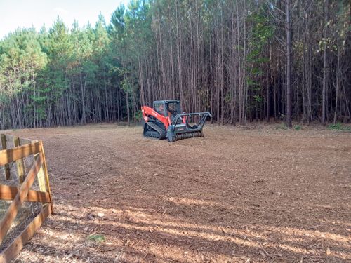 Brush mowing & Forestry mulching for Jason Scott Grading & Clearing in Williamson, GA