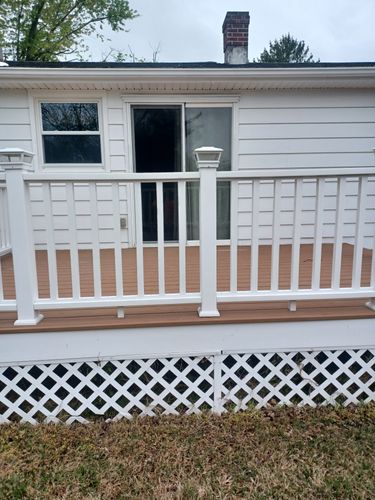 Decks, walkways for Grubb Exterior Cleaners in Chester County, PA
