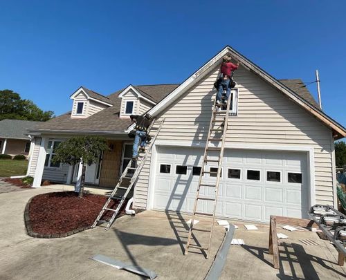 Siding Installation for Halo Roofing & Renovations in Benson, NC
