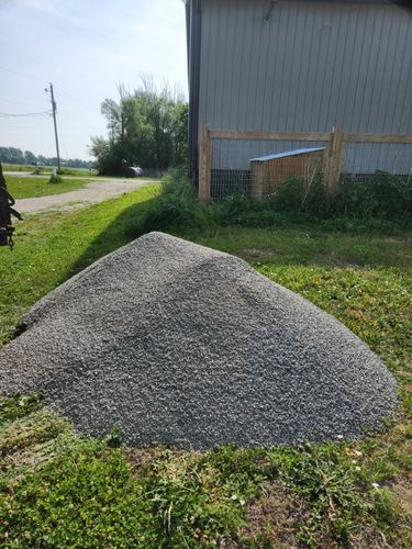 Debris Removal for Precision Excavating and Septic in Madrid, IA