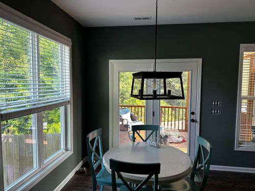 Interior Painting for Paintway to Heaven in Raleigh, NC