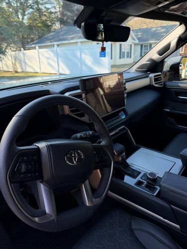 Interior Package for Relentless Shine Mobile Detailing in Calabash, NC