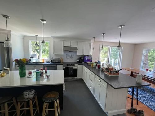 Kitchen Renovation for Oceanfront Building And Remodeling in Wareham, MA