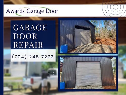Garage Door Repair for Awards Garage Door Repair in Charlotte, NC