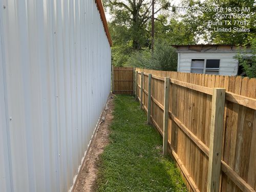 Custom Fence Design for DR Solutions LLC in Boiling Springs, SC