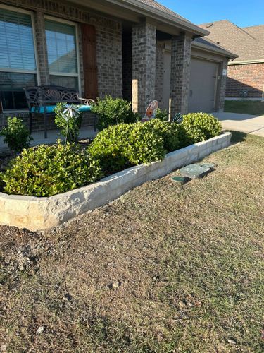 Hardscape Installation for Strong Bros Landscaping in Royse City, TX