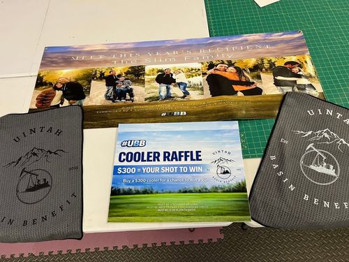 Embroidery for Infinity Custom Design in Roosevelt, UT