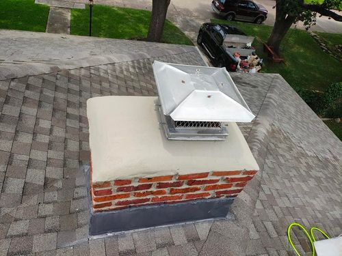 Chimney Repairs for Lonestar Masonry in Pasadena, TX