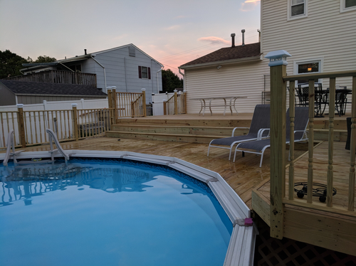 Deck & Patio Installation for Nicopal Construction LLC in Bergen County, NJ
