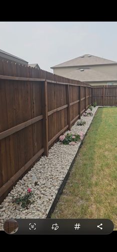 Fence Staining for Ansley Staining and Exterior Works in New Braunfels, TX