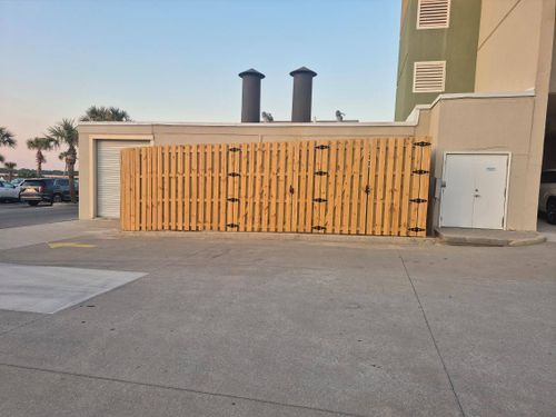 Fence Installation for Bayou Bill's Fencing in Crestview, FL