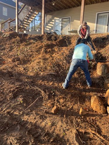 Tree Removal for Rosales Landscaping LLC in Lake Gaston, North Carolina