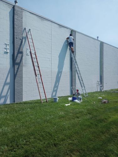 Commercial Painting for 7G's Enterprises in Toledo, OH