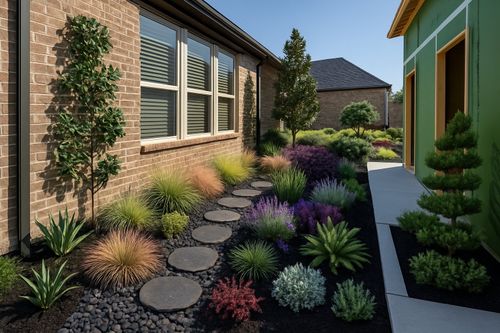 Landscape Design for Tree Valley Landscaping in Dallas, TX