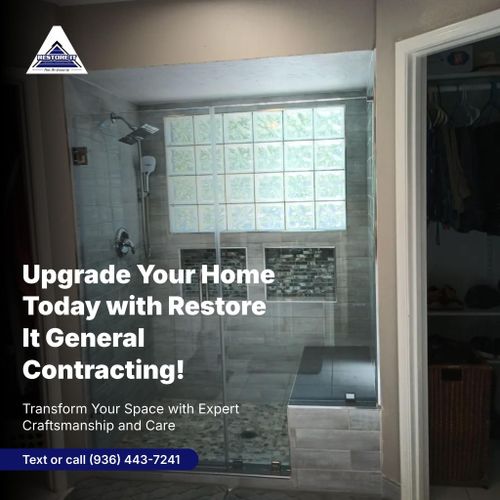  for Restore It General Contracting in Spring, TX