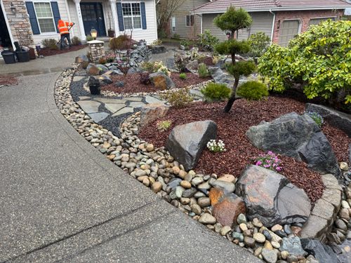 Patio Design & Construction for Hall of Fame Landscaping in Bremerton, WA