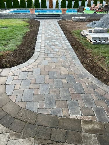 Patios and Wlakways for F Carias Irrigation Specialist INC in Southborough, MA