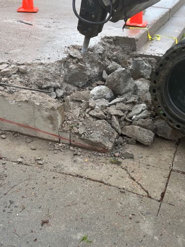 Cutting and Coring for Highland Concrete & Landscaping in Colorado Springs, CO