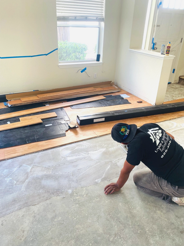 Sanding for Unique Hardwood Floors in Concord, CA