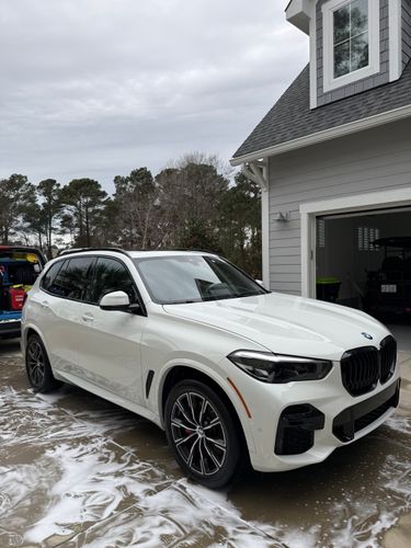 Exterior Package for Relentless Shine Mobile Detailing in Calabash, NC