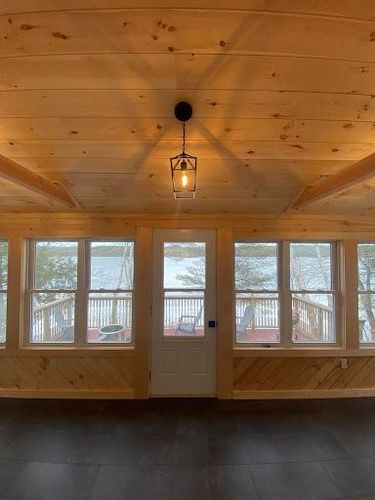Railings for Eagle Services in Casco, ME