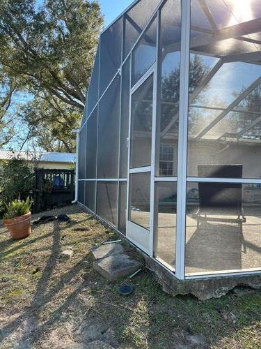 Screen Installation for Dampier Screening in Bonifay, FL