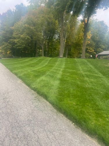 Mowing for Youngstown Lawn & Patio Design in Canfield, OH