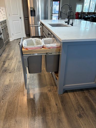 Kitchen Renovation for JD Custom in Bowie,  TX