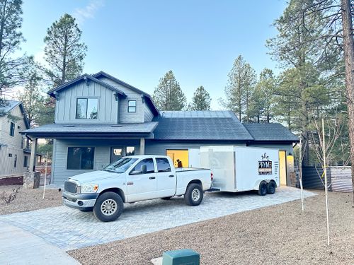 Residential for PRYME EPOXY in Mayer, AZ