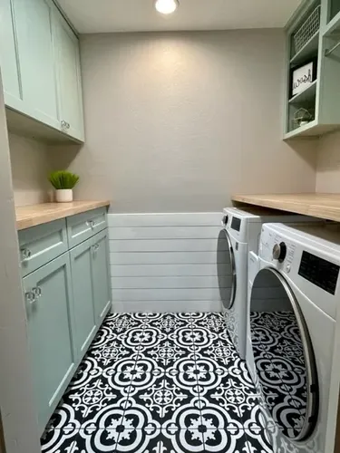 Laundry Room and Pantry for Timeless Cabinetry in El Paso, TX