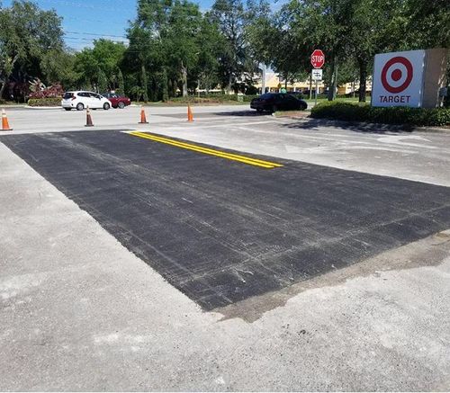 Asphalt Paving and Patching  for Straight Line Striping in Little Rock, AR