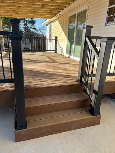 Deck & Patio Installation for Starr Tile & Remodeling in Russellville,,  AL