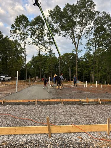 for Williams Concrete Pumping in Knoxville, Tennessee