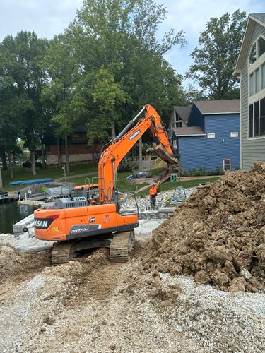 Hardscaping for Stafford.Works in Brownsburg, IN