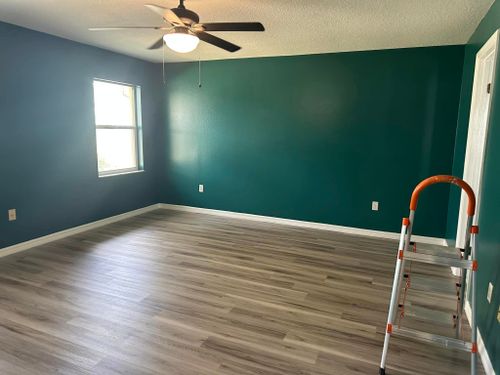 Interior Painting for Halls Painting & Pressure Washing in Ocala, Florida