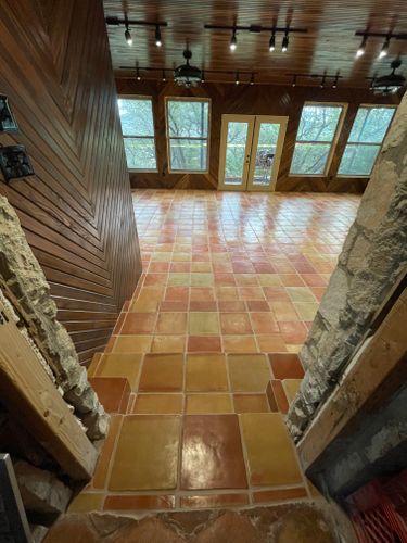 Floors for Guadalupe Tile Company in New Braunfels, TX