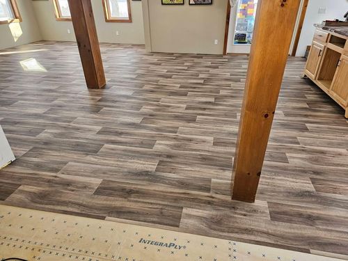 Floor Installation for Our Family Flooring in Troy, PA