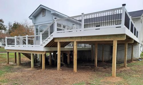Deck Building, Repair & Screened Porch Conversions for Next Level Construction in Saco, ME