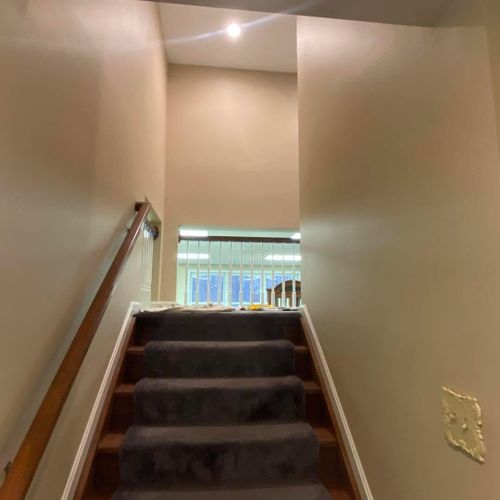 Handrails for Ackermann Painting Company in New Richmond, OH