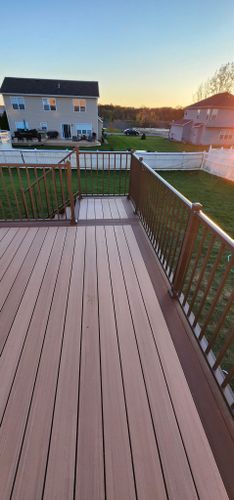 Deck & Patio Installation for Santiago Construction LLC in Valparaiso, IN