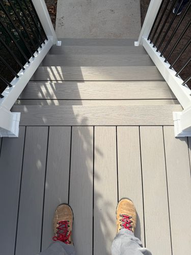 Custom decks  for DC Home Remodeling in Egg Harbor Township, NJ