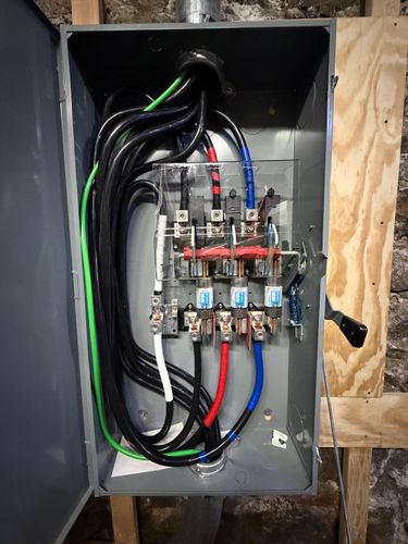 Panel and meters for Dimar Technology  in Norwalk, CT