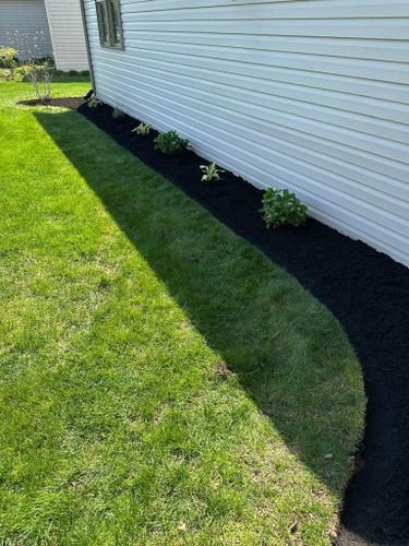 Landscape design for OT Lawn and Landscaping LLC in Carey, OH